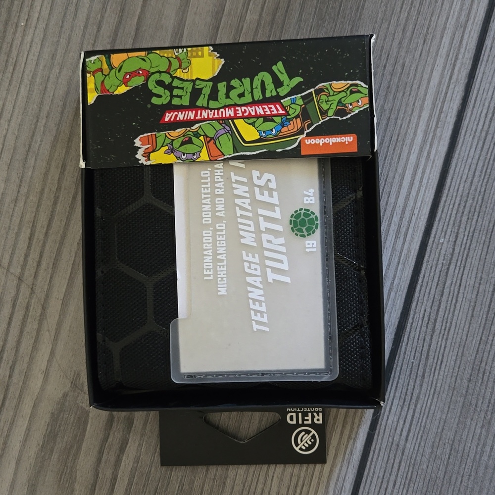 Teenage Mutant Ninja Turtle Wallet